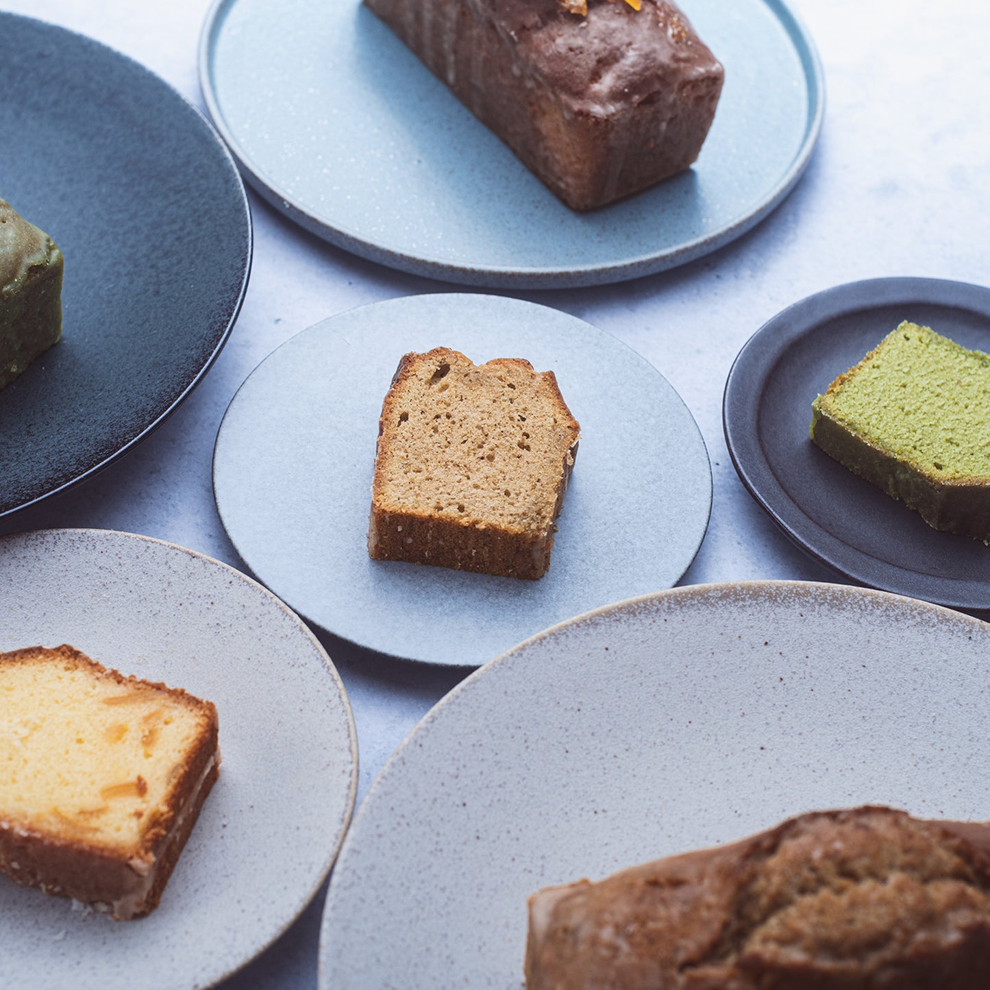 Pound cake | 焙茶