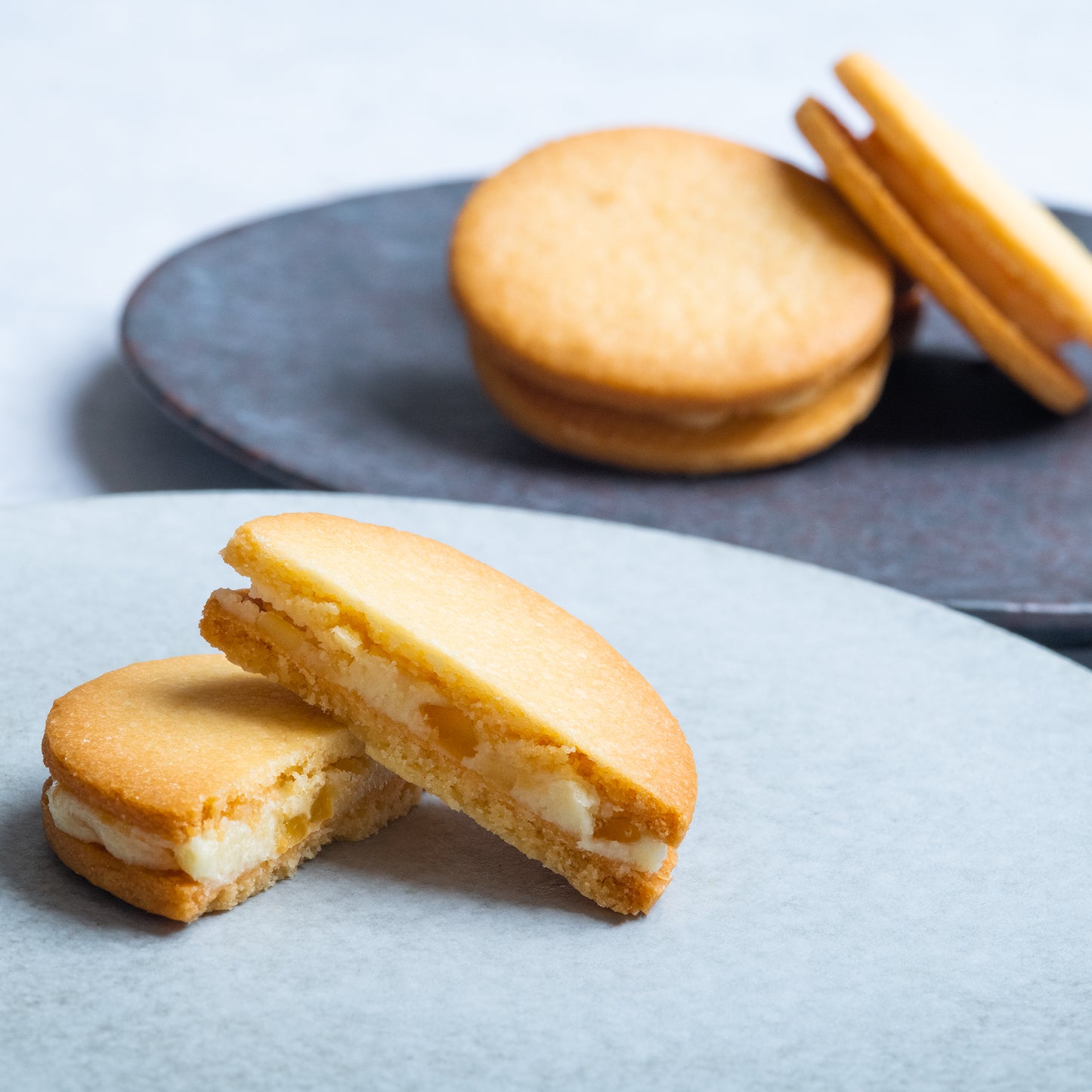 Butter sandwich cookie | 檸檬