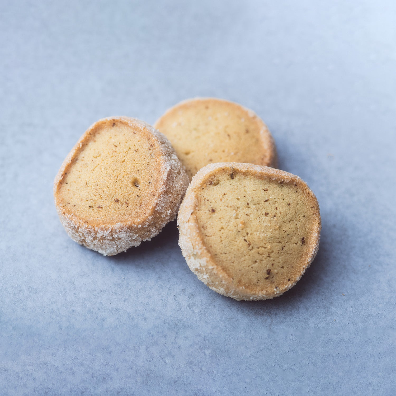 ミニクッキー 焙茶