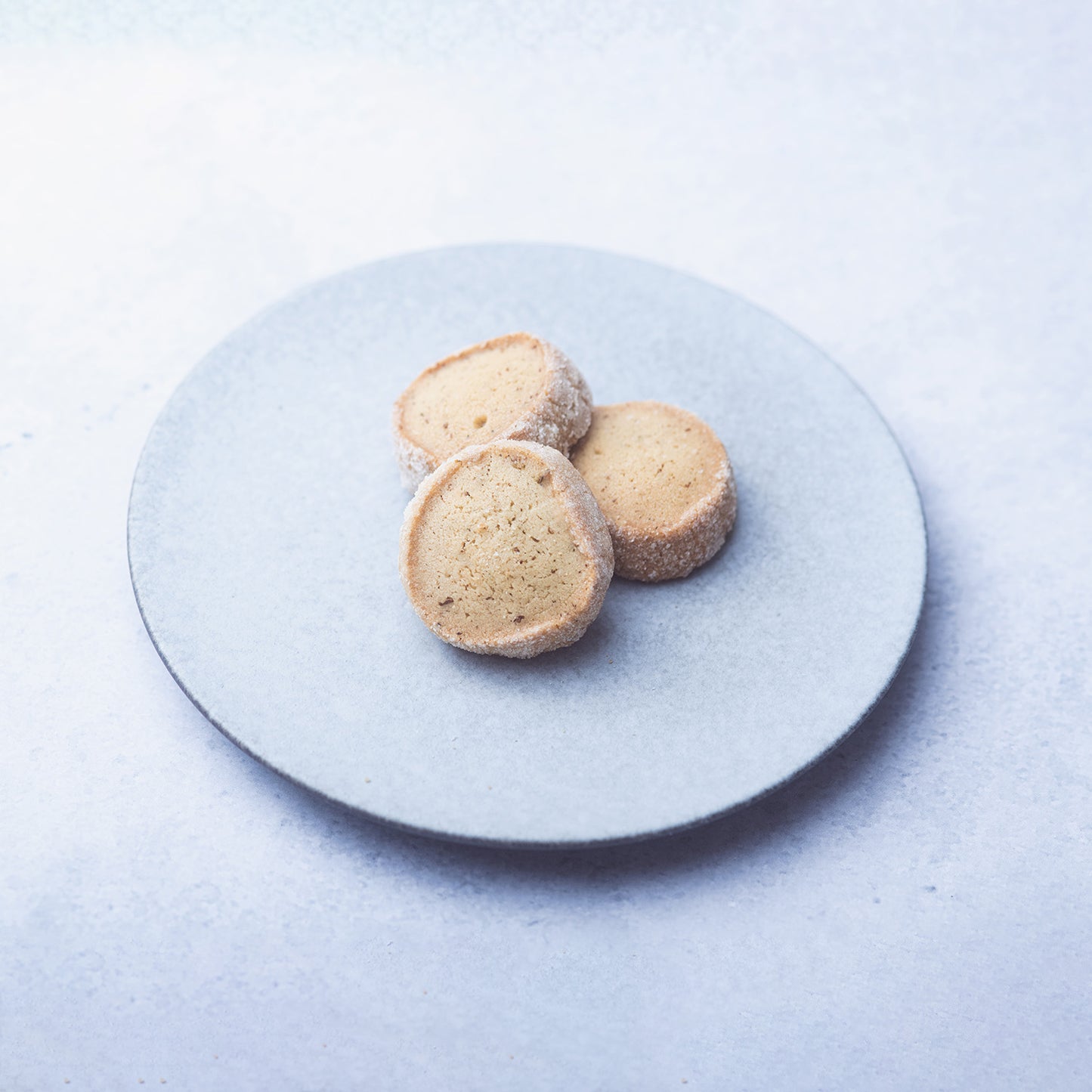 ミニクッキー 焙茶
