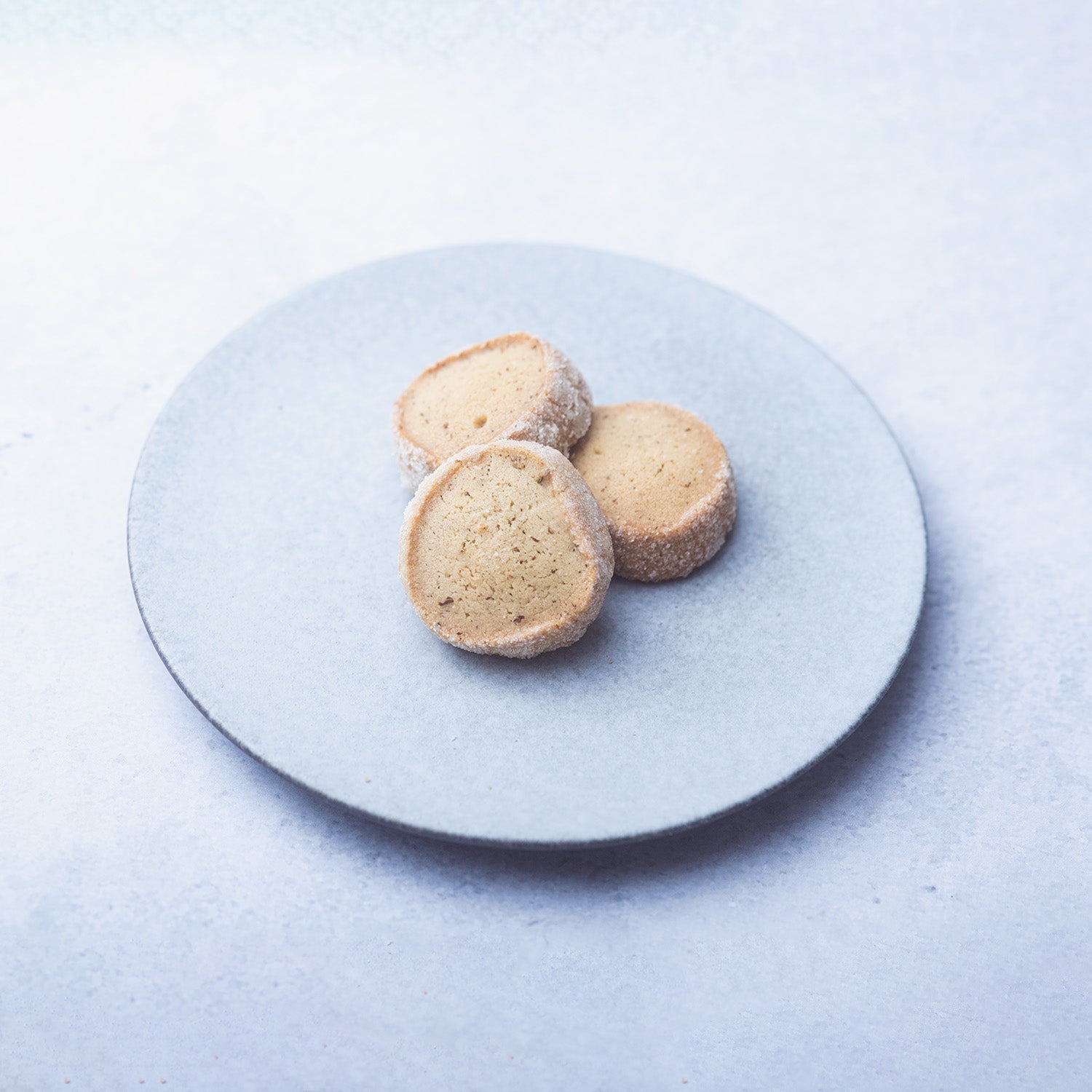 ミニクッキー 焙茶