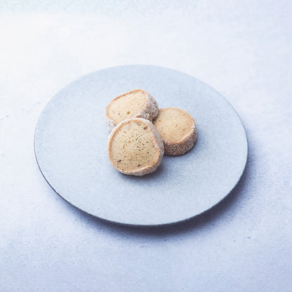 ミニクッキー 焙茶