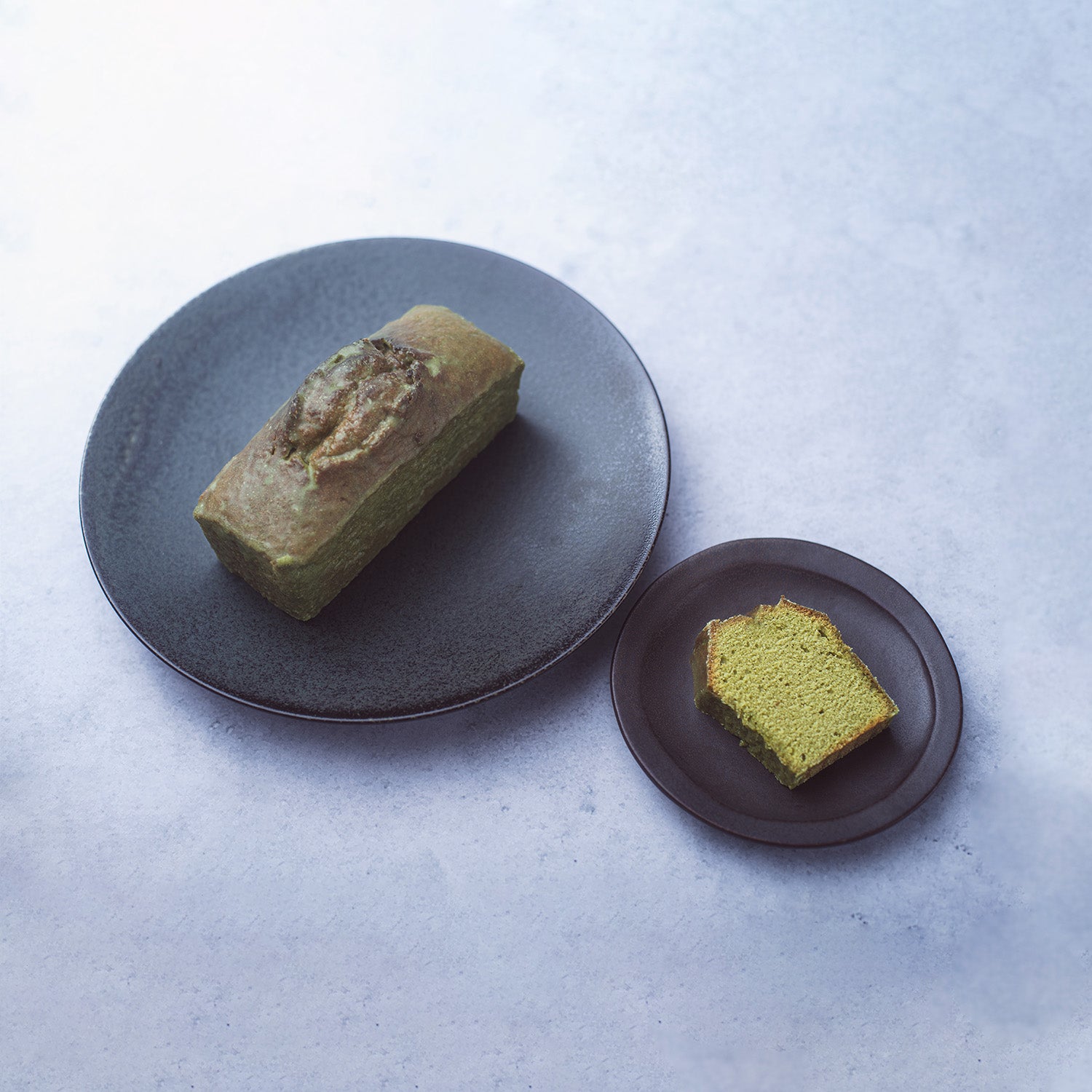 パウンドケーキ 煎茶
