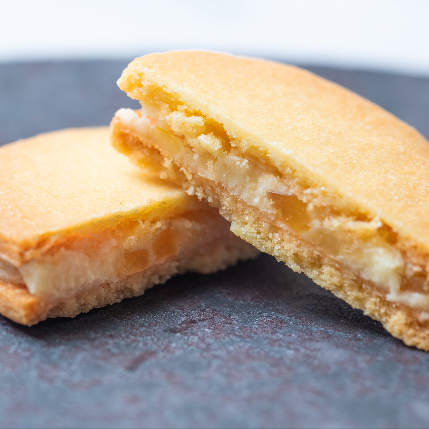 Butter sandwich cookie | 檸檬